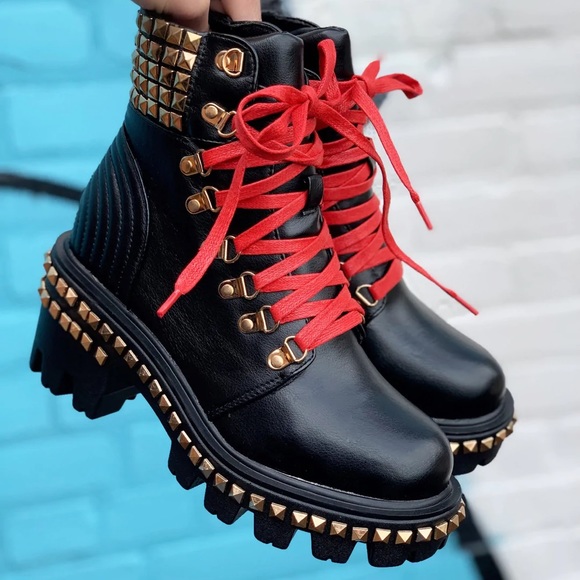 Last & Final Restock Niah Combat boots - Picture 4 of 4